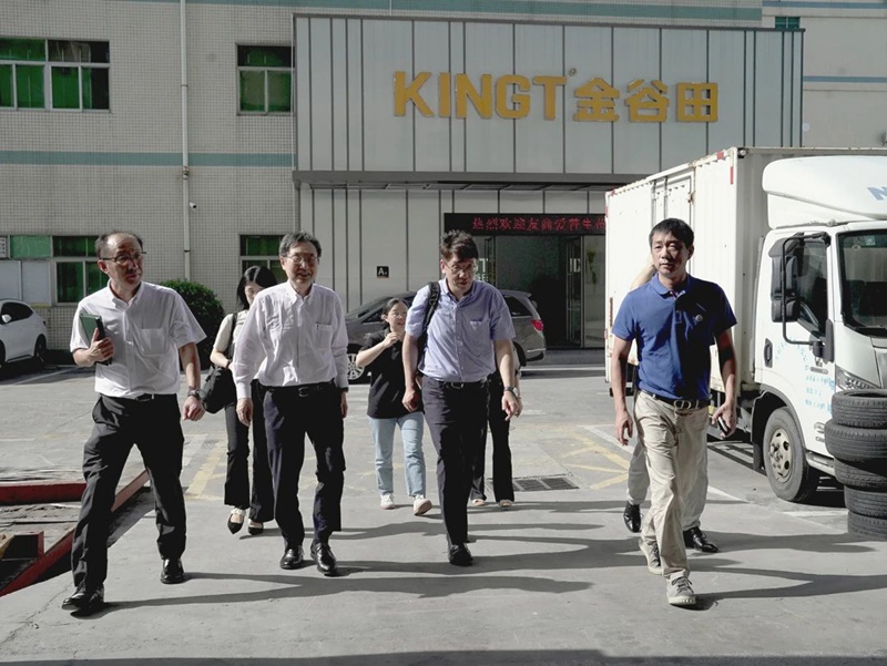 合作引领，创印未来！爱普生董事长一行到访博天堂网址！