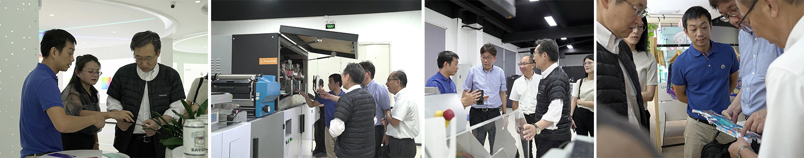 合作引领，创印未来！爱普生董事长一行到访博天堂网址！