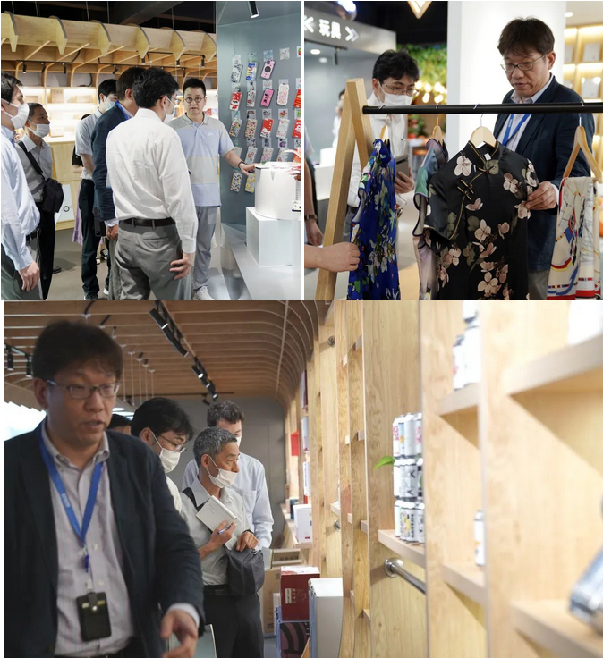 爱普生代表团莅临博天堂网址总部参观交流