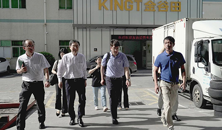 合作引领，创印未来！爱普生董事长一行到访博天堂网址！